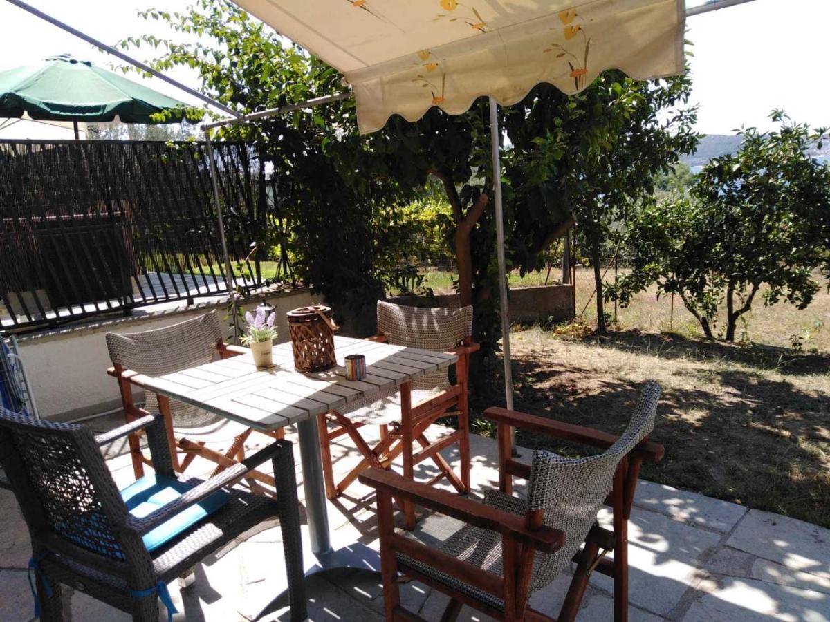 Green Sea Side Villa Kavala Esterno foto