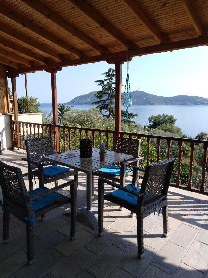 Green Sea Side Villa Kavala Esterno foto